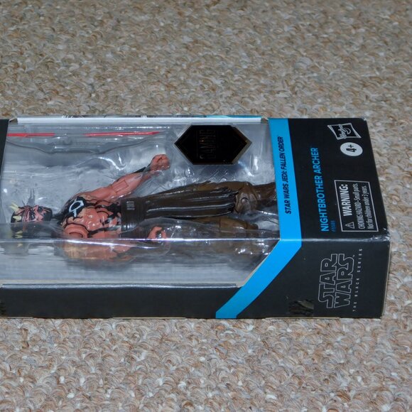 Hasbro Star Wars Black Series 6" Fallen Order Nightbrother Archer Figure MIB New - Picture 6 of 12